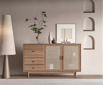 Nordic Style Side Cabinet-ID:948124894