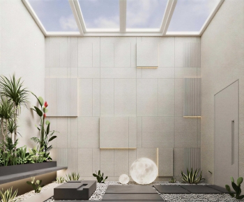 New Chinese Style Courtyard/landscape-ID:517829901