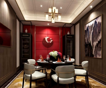 New Chinese Style Restaurant Box-ID:490751981