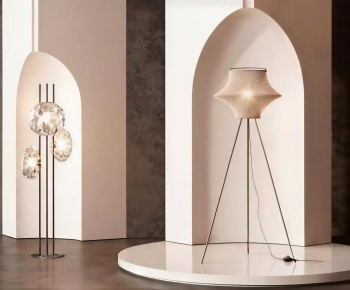 Wabi-sabi Style Floor Lamp-ID:533324965
