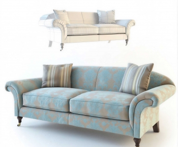 American Style A Sofa For Two-ID:671740067