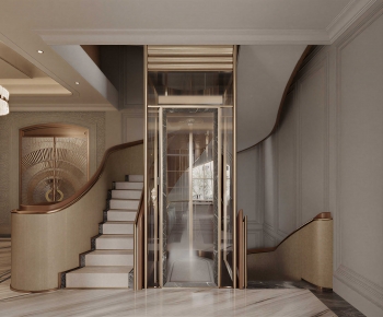 Modern Stairwell-ID:387882956