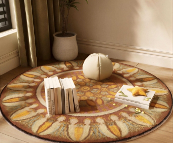 European Style Circular Carpet-ID:361344107