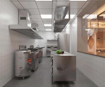 Modern Central Kitchen-ID:529252053