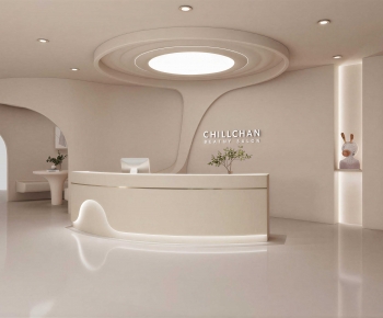 Modern Beauty Salon-ID:269811234