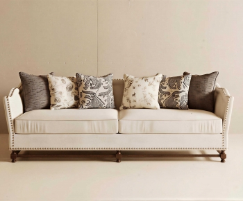 French Style A Sofa For Two-ID:106470687
