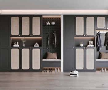 Modern Shoe Cabinet-ID:684061059