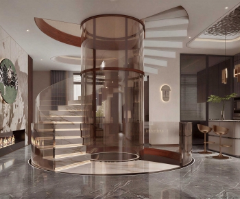 Modern Stairwell-ID:141855964