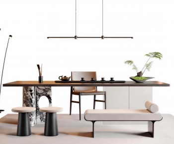 New Chinese Style Tea Tables And Chairs-ID:221098904