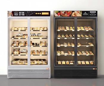 Modern Refrigerator Freezer-ID:620022069