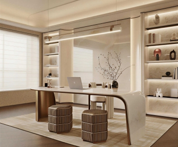Modern Study Space-ID:666927104