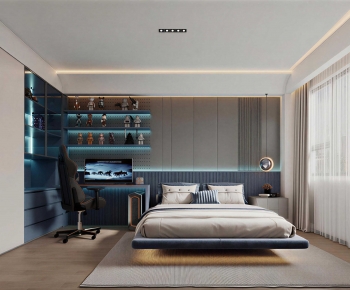 Modern Bedroom-ID:169215928