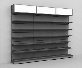 Modern Supermarket Shelf-ID:450900081