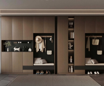 Modern Shoe Cabinet-ID:809545994