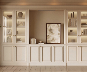 French Style Bookcase-ID:669262891
