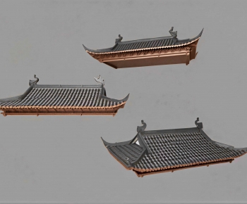 Chinese Style Building Component-ID:409585951