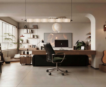 Modern A Living Room-ID:781553983
