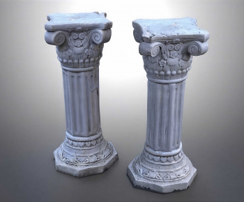 European Style Column-ID:842207917