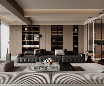 Modern A Living Room-ID:892568111