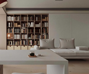 Modern A Living Room-ID:599970893