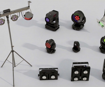 Modern Stage Lights-ID:139312981