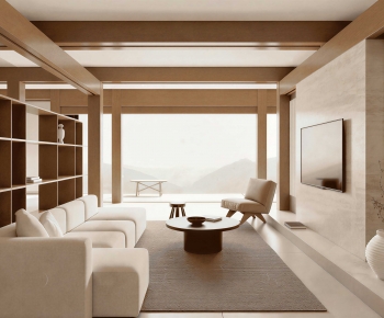 Modern A Living Room-ID:556850464