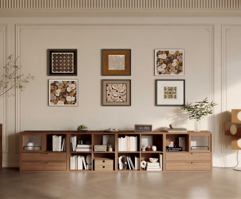 Modern Bookcase-ID:755250934