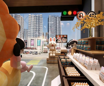 Modern Retail Stores-ID:919595005