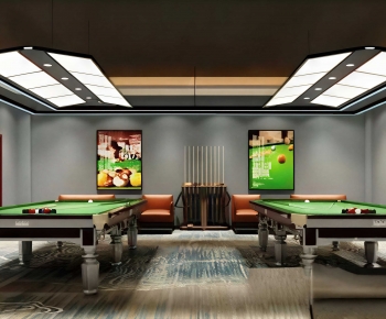 Modern Billiards Room-ID:106520761