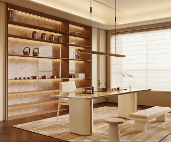 New Chinese Style Tea House-ID:358345037