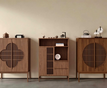 New Chinese Style Sideboard-ID:489276894