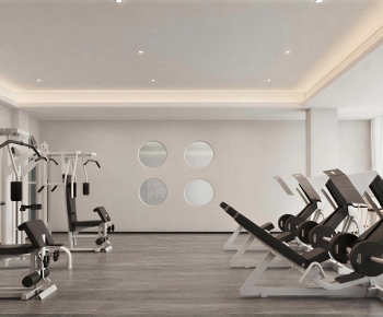 Modern Gym-ID:138630914