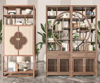New Chinese Style Antique Rack-ID:918406964