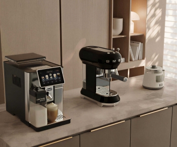 Modern Kitchen Electric Coffee Machine-ID:689013969