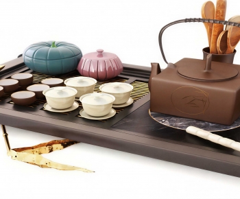 New Chinese Style Tea Set-ID:357723001