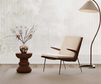 Wabi-sabi Style Lounge Chair-ID:202343941