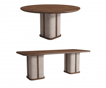 New Chinese Style Dining Table-ID:407711037