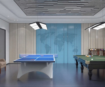 Modern Billiard Room-ID:738926898