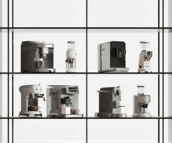 Modern Kitchen Electric Coffee Machine-ID:209038025