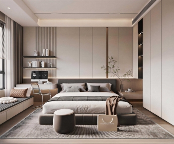Modern Bedroom-ID:768490089
