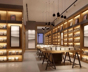 Modern Bookstore Book Bar-ID:163201091