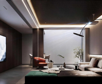 Modern Audiovisual Room-ID:835901989