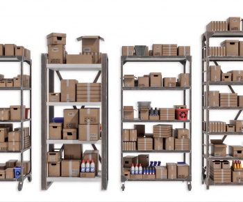 Modern Supermarket Shelf-ID:220107088