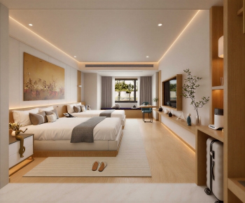 Modern Guest Room-ID:176409019