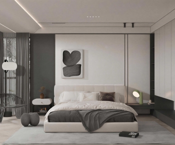 Modern Bedroom-ID:101399451