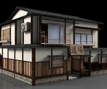 Japanese Style Residential Building-ID:555083997
