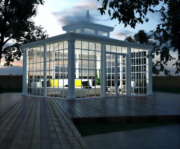 European Style Glass Sunshine Room-ID:427607066
