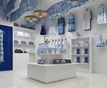 Modern Retail Stores-ID:214042905