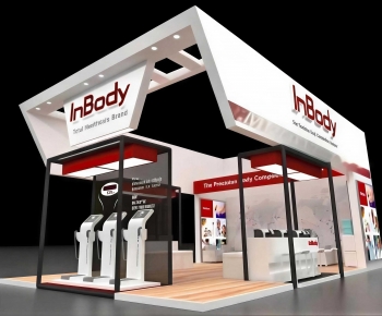 Modern Exhibition Hall-ID:795695073