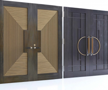 New Chinese Style Gate-ID:156928063
